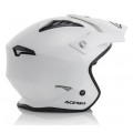 Acerbis Κράνος Jet Aria 22569 Άσπρο ΚΡΑΝΗ